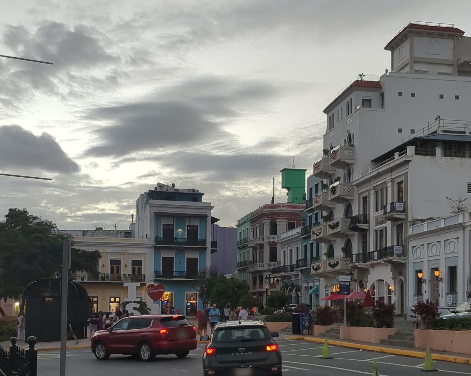 Buildings in Old San Juan